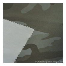 Down Proof Fabric for Jacket Hot Sale Reflective Metallic 100% Polyester Fabric Taffeta Fabric Woven OEKO-TEX STANDARD 100 Plain